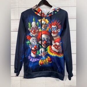 Killer Klowns Hoodie-Size Small